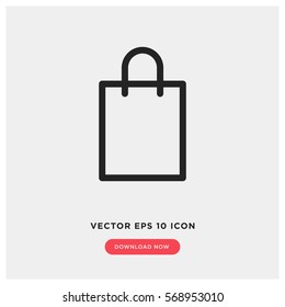 Bag vector icon