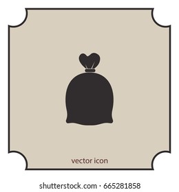 Bag vector icon