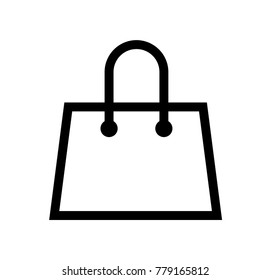 Bag vector icon