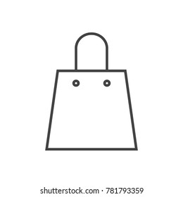Bag vector icon