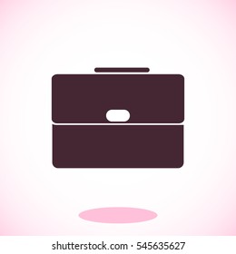 bag vector icon, vector best flat icon, EPS