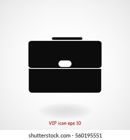 bag vector icon, vector best flat icon, EPS