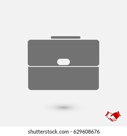 bag vector icon, vector best flat icon, EPS