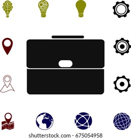 bag vector icon, vector best flat icon, EPS