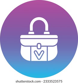 Bag vector icon. Can be used for printing, mobile and web applications.