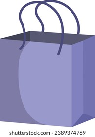 Bag vector icon illustration design