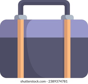 Bag vector icon illustration design