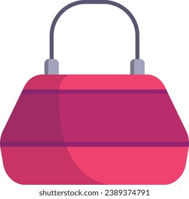 Bag vector icon illustration design