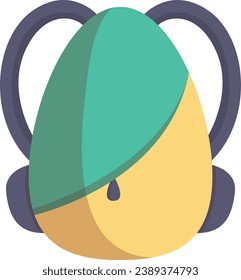 Bag-Vektorsymbol-Design
