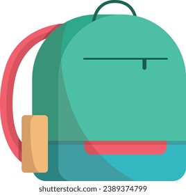 Diseño de ilustración de icono de vector de bolsa