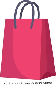 Bag vector icon illustration design