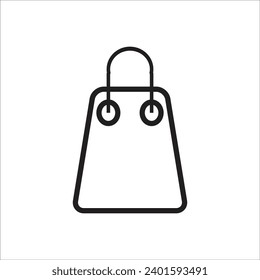 bag vector icon line new