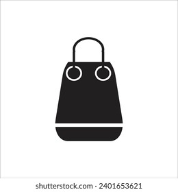 bag vector icon line template