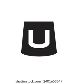 bag vector icon line template