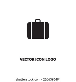bag vector icon logo illustration