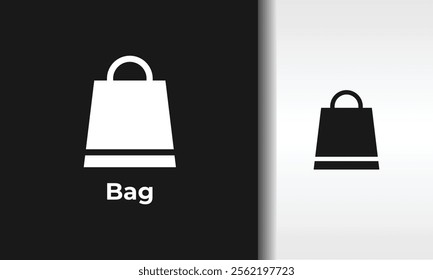 Bag Vector, Icon Or Logo Sign Isolated Symbol Illustration