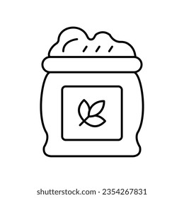 Bag vector icon which can easily modify or edit

