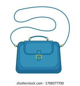Bag vector icon.Cartoon vector icon isolated on white background bag.