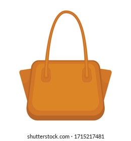 Bag vector icon.Cartoon vector icon isolated on white background bag.