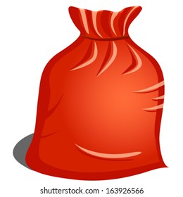 bag, vector illustration