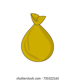 The bag. Vector illustration .
