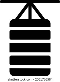 bag vector illustration isolated on a transparent background . glyph vector icons for concept or web graphics.
