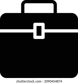 bag vector illustration isolated on a transparent background. glyph vector icons for concept or web graphics.