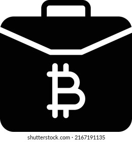 Bag Vektorgrafik auf transparentem Hintergrund.Hochwertige Symbole.Glyphen Vektorsymbol für Konzept und Grafikdesign.