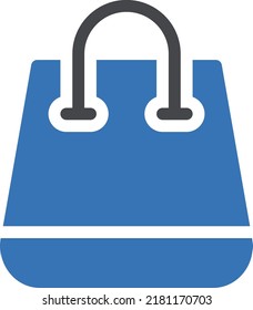 bag Vector illustration on a transparent background.Premium quality symbols.Glyphs vector icon for concept and graphic design.