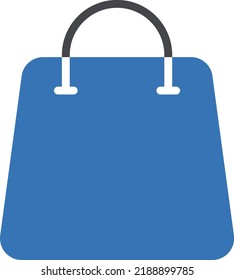 bag Vector illustration on a transparent background. Premium quality symmbols. Glyphs vector icons for concept and graphic design. 

