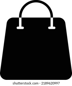 bag Vector illustration on a transparent background. Premium quality symmbols. Glyphs vector icons for concept and graphic design. 
