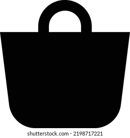bag Vector illustration on a transparent background. Premium quality symmbols. Glyphs vector icons for concept and graphic design.