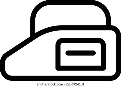 bag Vector illustration on a transparent background. Premium quality symmbols. Thin line vector icons for concept and graphic design.