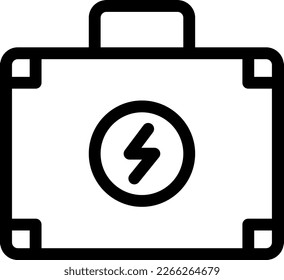 bag  Vector illustration on a transparent background. Premium quality symmbols. Thin line vector icons for concept and graphic design. 
