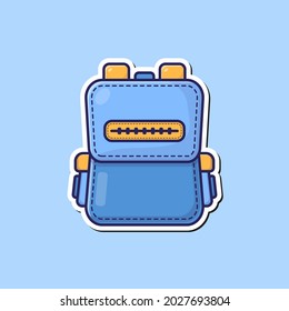 bag vector illustration suitable for fashion or student project