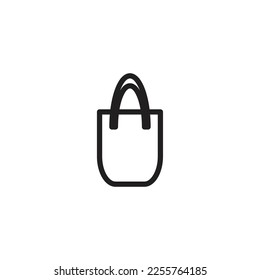 bag vector line new icon