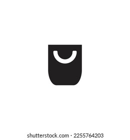 bag vector line new icon