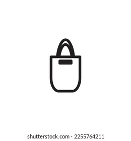 bag vector line new icon