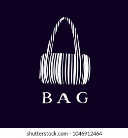 Bag Vector Logo Barcode Logo Fashion Stock Vector (Royalty Free ...