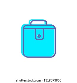 bag vector symbol icon