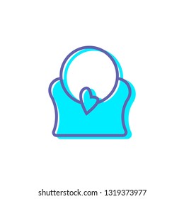 bag vector symbol icon