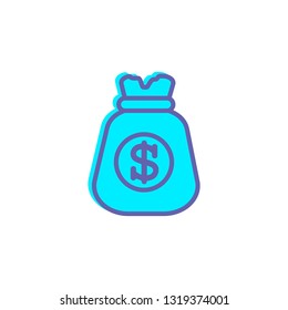 bag vector symbol icon