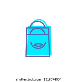 bag vector symbol icon