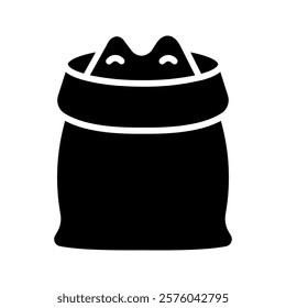 Bag of whea icon color editable