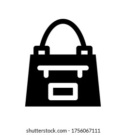 bag work icon or logo isolated sign symbol vector illustration - high quality black style vector icons
