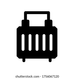 bag work icon or logo isolated sign symbol vector illustration - high quality black style vector icons
