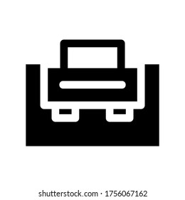 bag work icon or logo isolated sign symbol vector illustration - high quality black style vector icons
