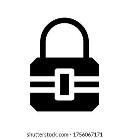 bag work icon or logo isolated sign symbol vector illustration - high quality black style vector icons
