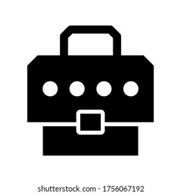 bag work icon or logo isolated sign symbol vector illustration - high quality black style vector icons
