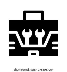 Taschen-Symbol oder Logo einzeln auf Zeichen, Vektorgrafik - hochwertige Vektorgrafiken im schwarzen Stil
